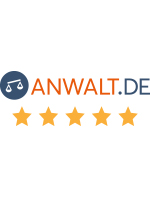 Siegel Top bewertet auf anwalt.de Siegel Top bewertet auf anwalt.de