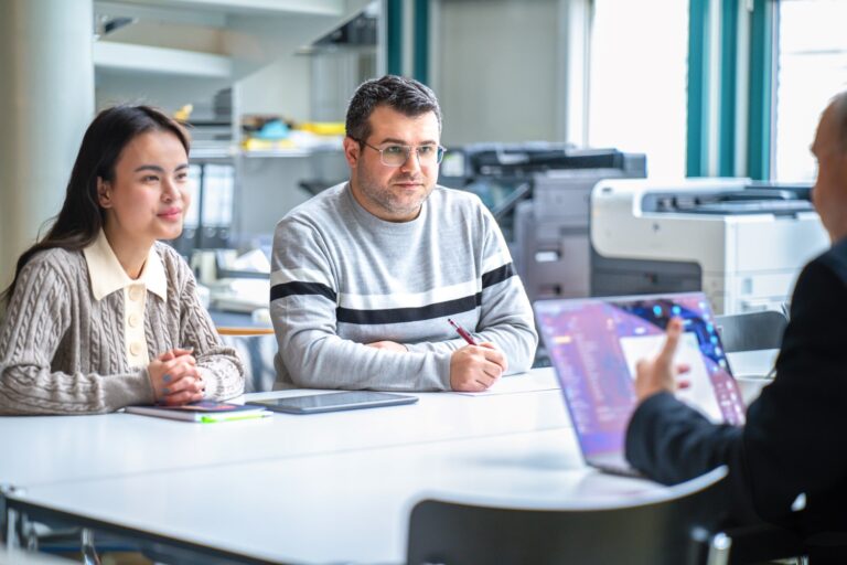 Teambesprechung BSKP Berlin